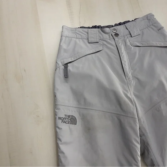 THE NORTH FACE boys large snow pants hiking camping waterproof outdoors sledding - Picture 4 of 9